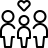Families of 3 people (1 minor child)